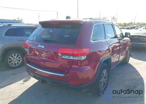 2014 Jeep Grand Cherokee Limited из США, поврежденный, VIN 1C4RJFBG6EC339952